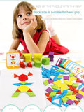 Creatieve houten Tangram Puzzel